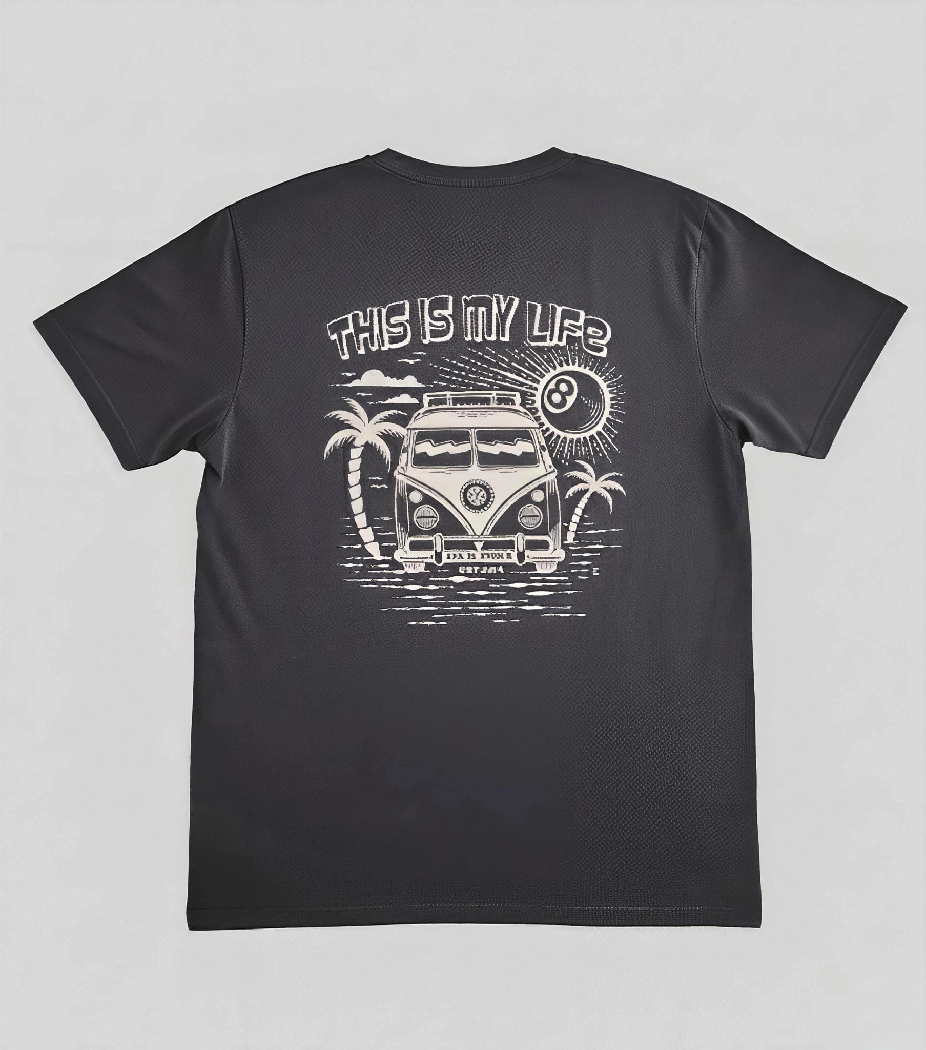 T-shirt Mister 8 Palle con van This Is My Life