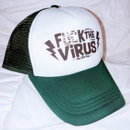 cappellino fuck the virus misterottopalle