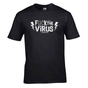 t-shirt misterottopalle fuck virus